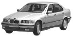 BMW E36 B198E Fault Code