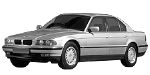 BMW E38 B198E Fault Code