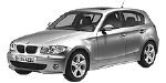 BMW E87 B198E Fault Code